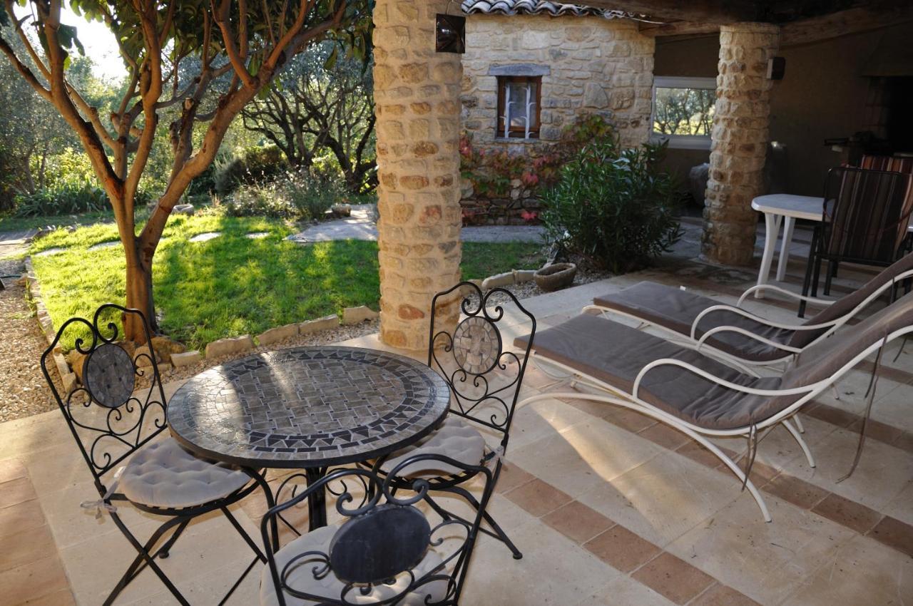Maison Bijoux-De-Provence "Lavande" Puymeras Ngoại thất bức ảnh