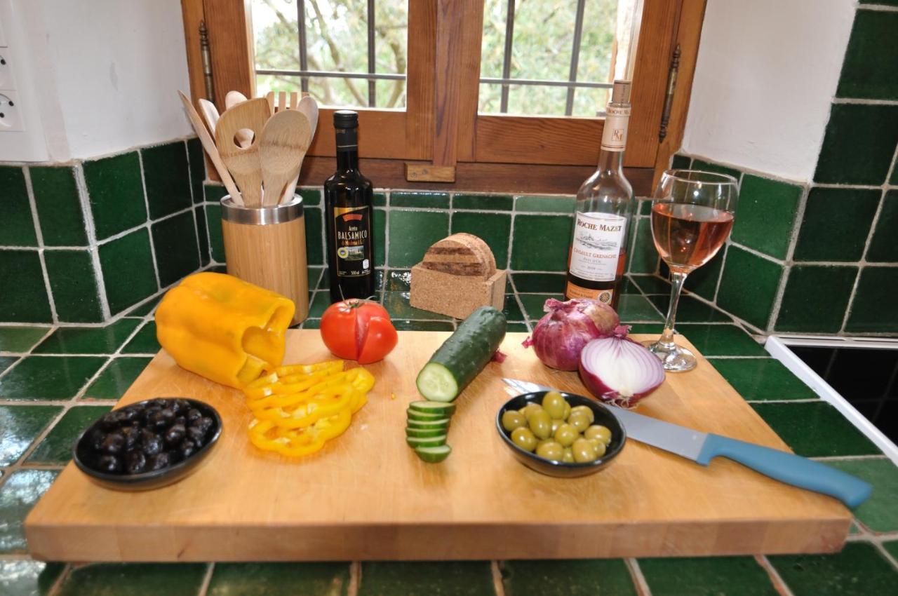 Maison Bijoux-De-Provence "Lavande" Puymeras Ngoại thất bức ảnh