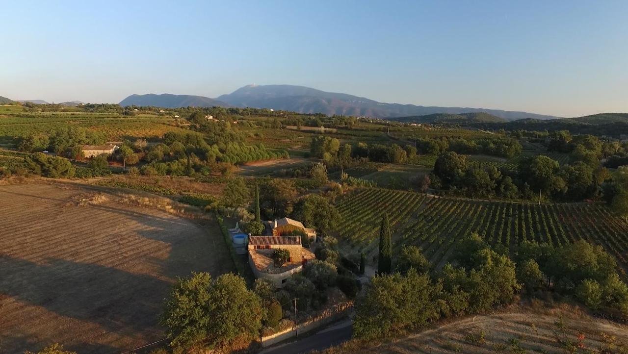 Maison Bijoux-De-Provence "Lavande" Puymeras Ngoại thất bức ảnh