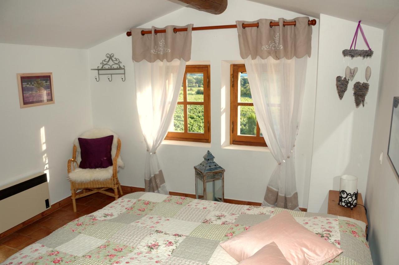 Maison Bijoux-De-Provence "Lavande" Puymeras Ngoại thất bức ảnh